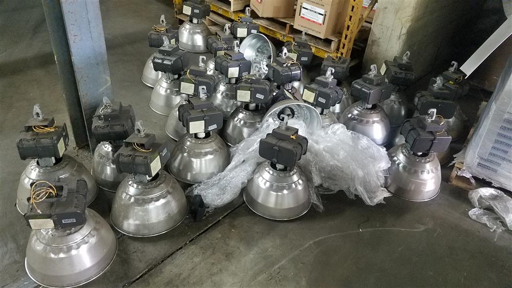 used metal halide lights for sale