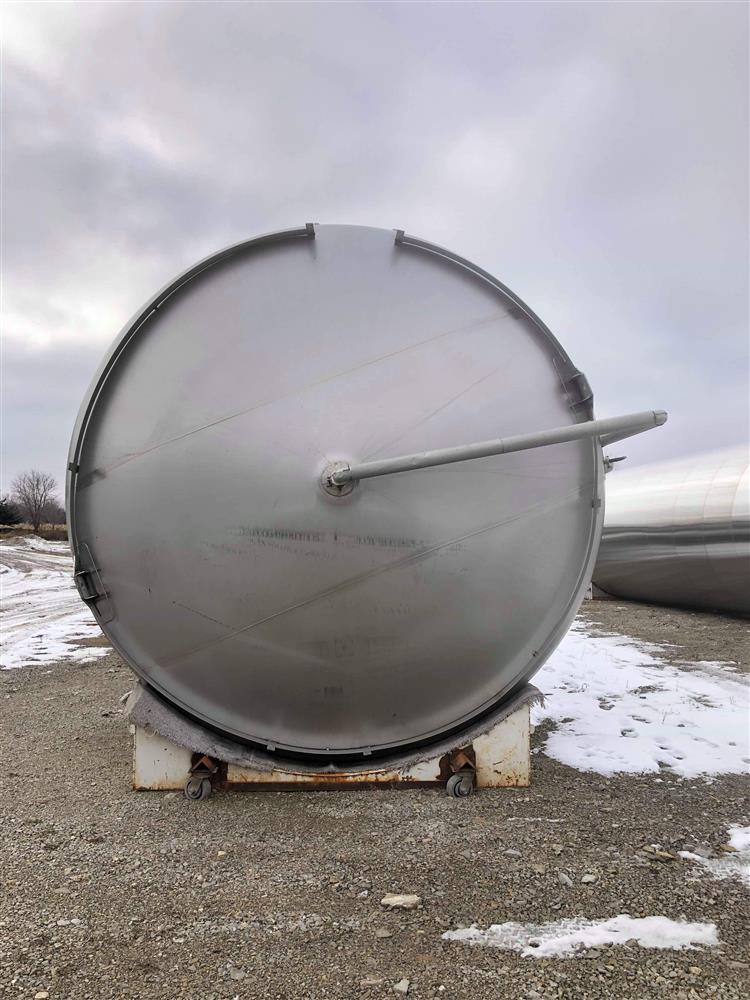 Gallon Walker Silo Stainless Steel Insulated Tanks