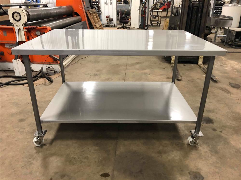 Stainless Steel Table Tables And Countertops   370764 1 