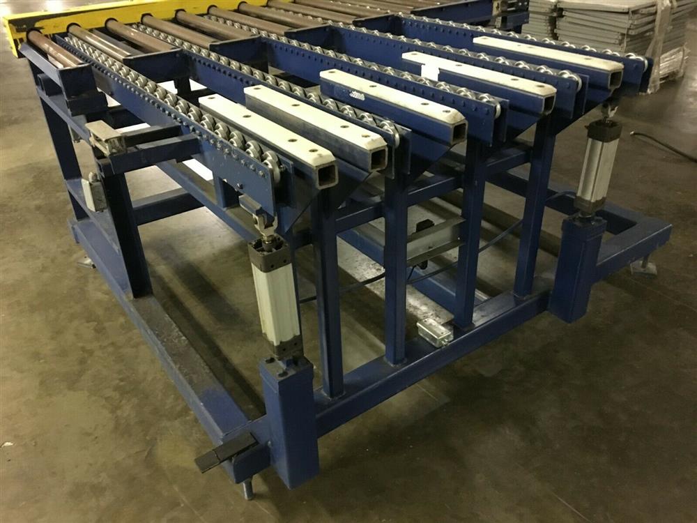 Imh Versadiverter Sortation Conveyor With Pop Up Device Diverters And Laners 9143