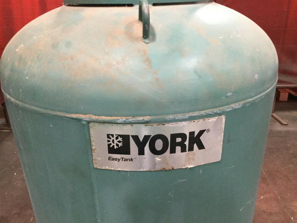 YORK Easy Tank Refrigerant Recovery / Recycling Tank 1000 Lb