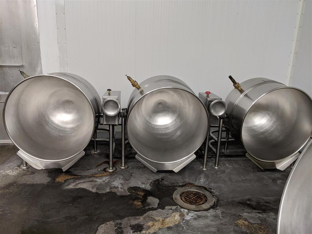 Gallon Cleveland Steam Kettle Non Agitated Kettles