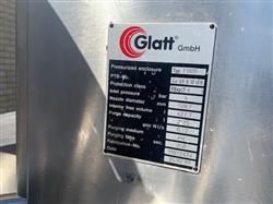 Image GLATT GPCG 3.1 Fluid Bed Dryer - Stainless Steel Construction 1475413