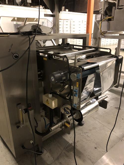 Ohlson Vertical Form Fill And Seal Machine With Head Combination Weigher Vertical Form