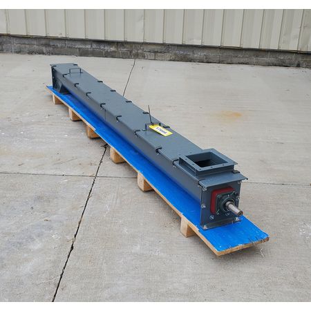 SEPARATION TECHNIQUES PVT LTD Industrial Screw Auger Conveyor - 6in Dia ...