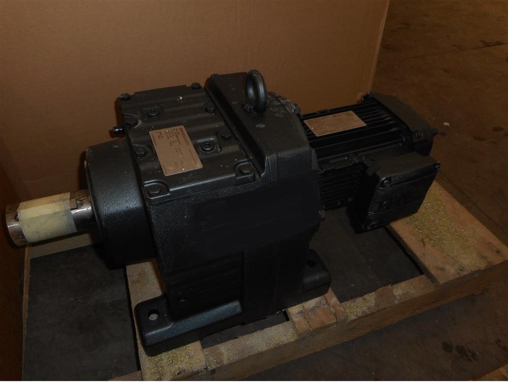 1 HP Gear Motor - 230/460 Volt | Motors and Drives