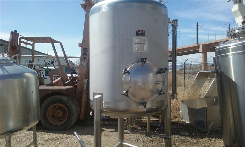 550 Gallon LEE INDUSTRIES 550 DBT Vacuum Tank | Vacuum Tanks