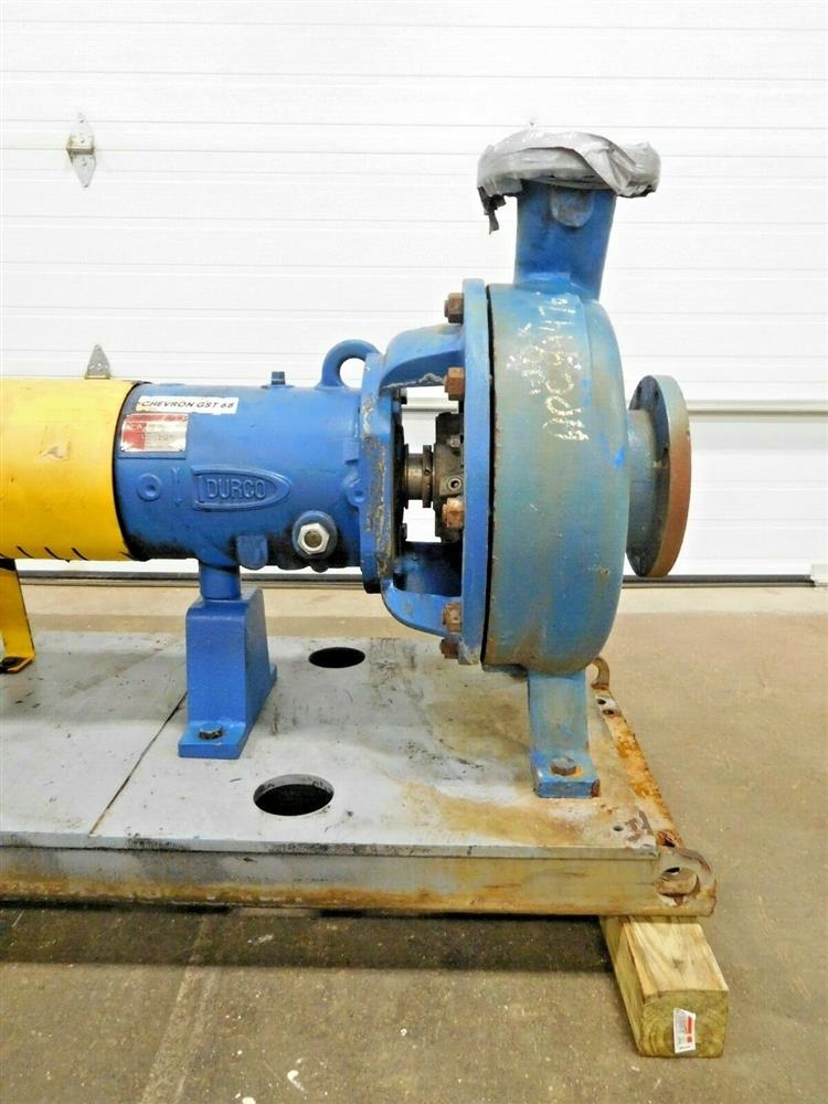 Flowserve Mk3 Std Centrifugal Pump With 150 Hp Motor 