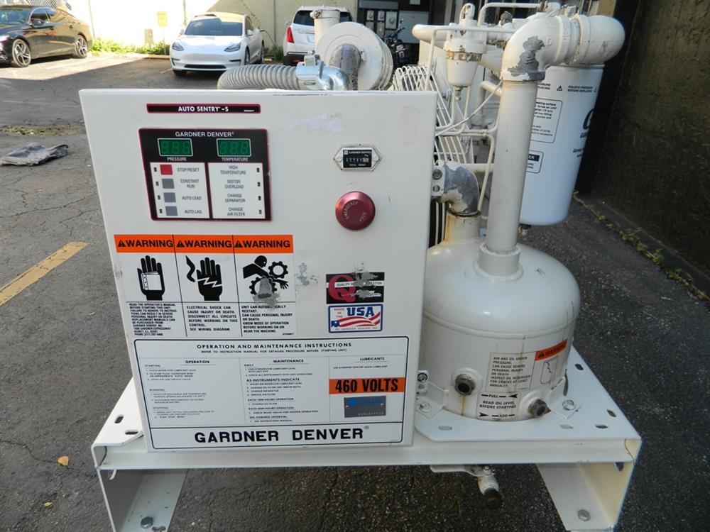 30 HP GARDNER DENVER EBE99K Rotary Screw Air Compressor | Air Compressors