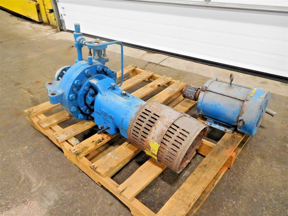 GOULDS 3700 Single Stage Overhung Process Pump | Centrifugal Single Stage