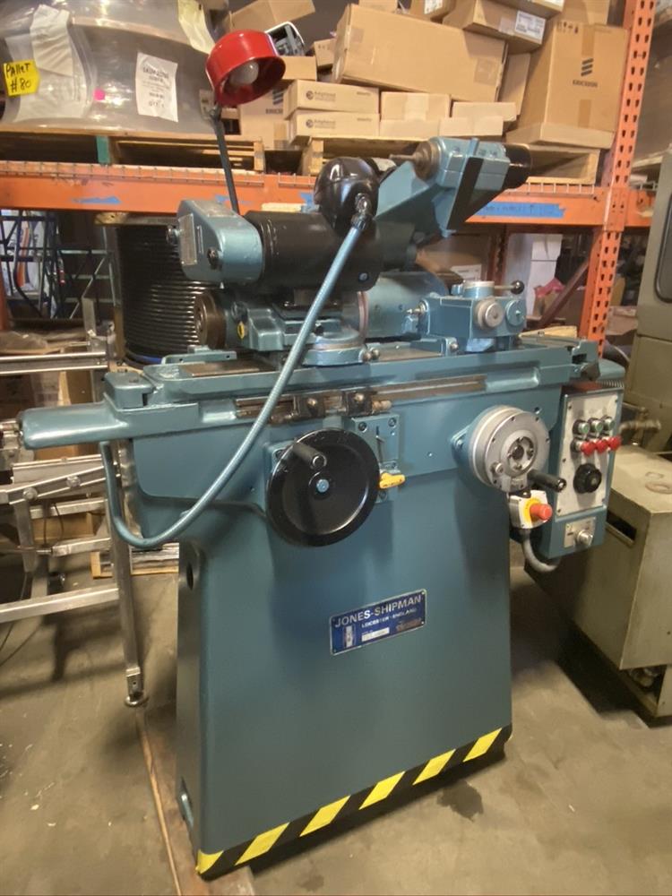 JONES AND SHIPMAN 1212 M OD / ID Cylindrical Grinding Machine ...