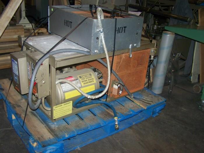 ZED INDUSTRIES Bench Top Thermoform Blister Packer - Model L ...