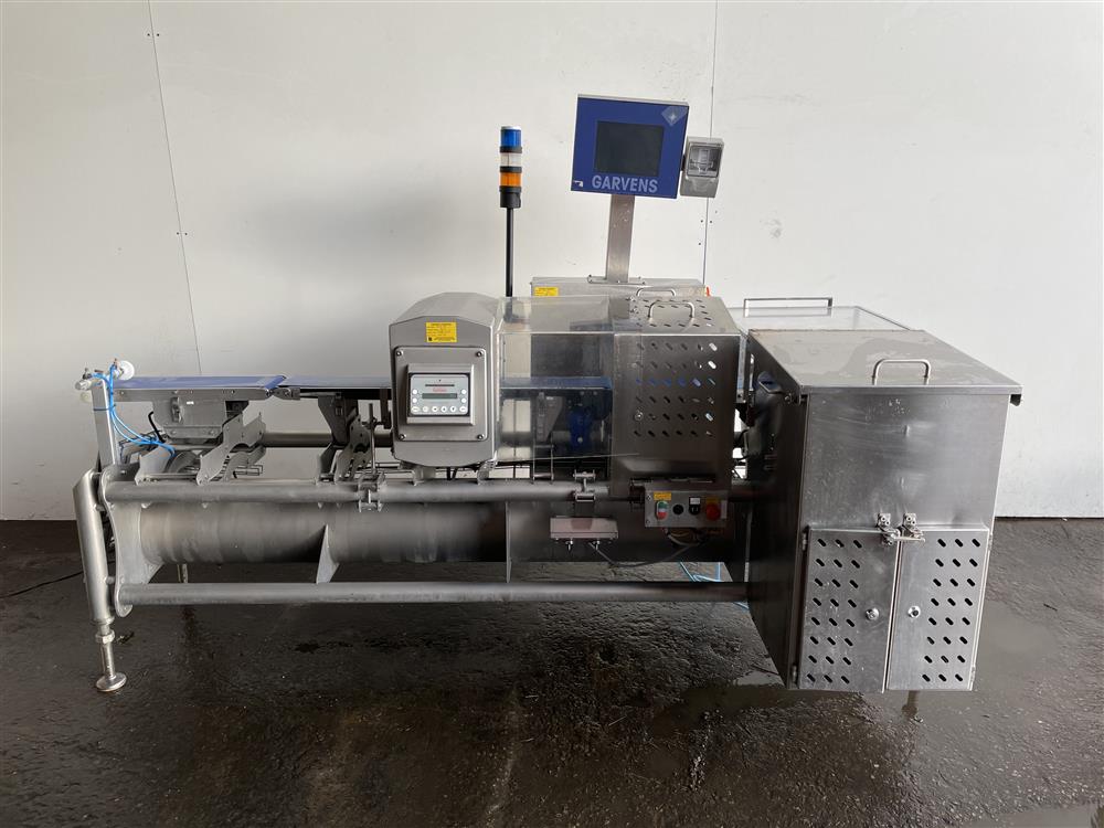 GARVENS S3 Metal Detector Checkweigher | Mettler, Toledo, Hi Speed