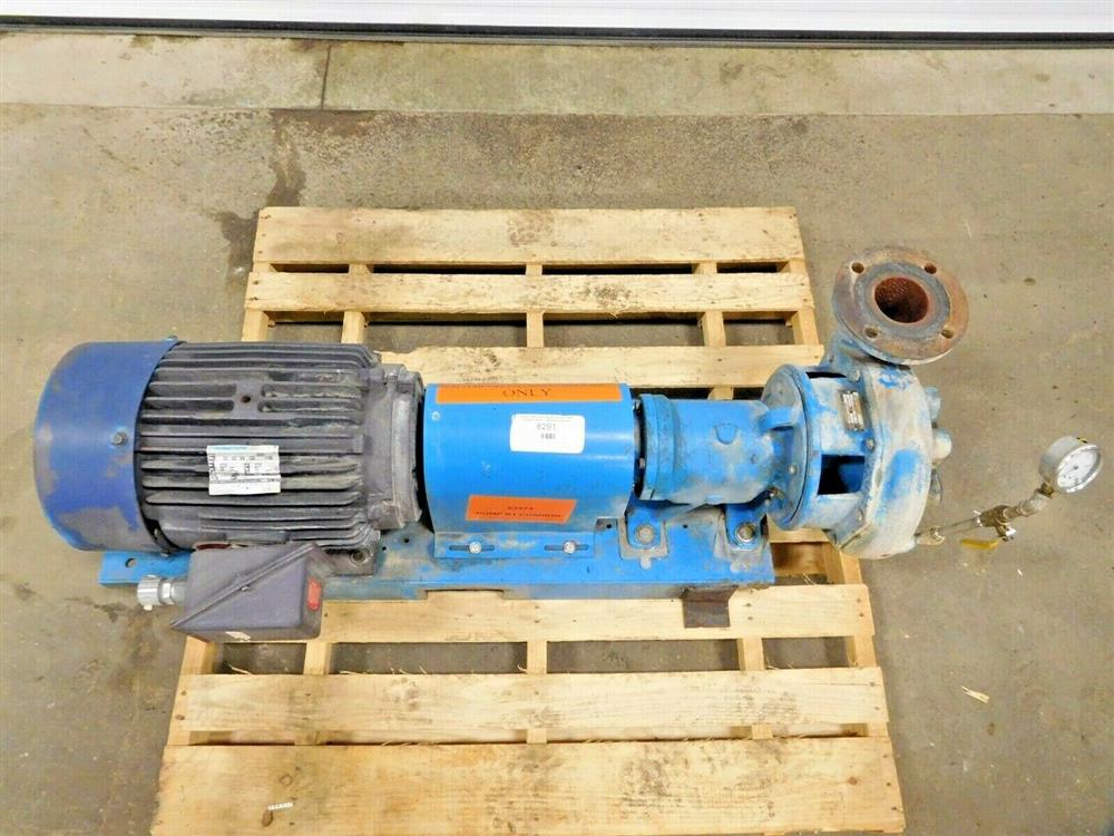 GOULDS 3756 Pump With 15 HP Motor | Centrifugal Pumps