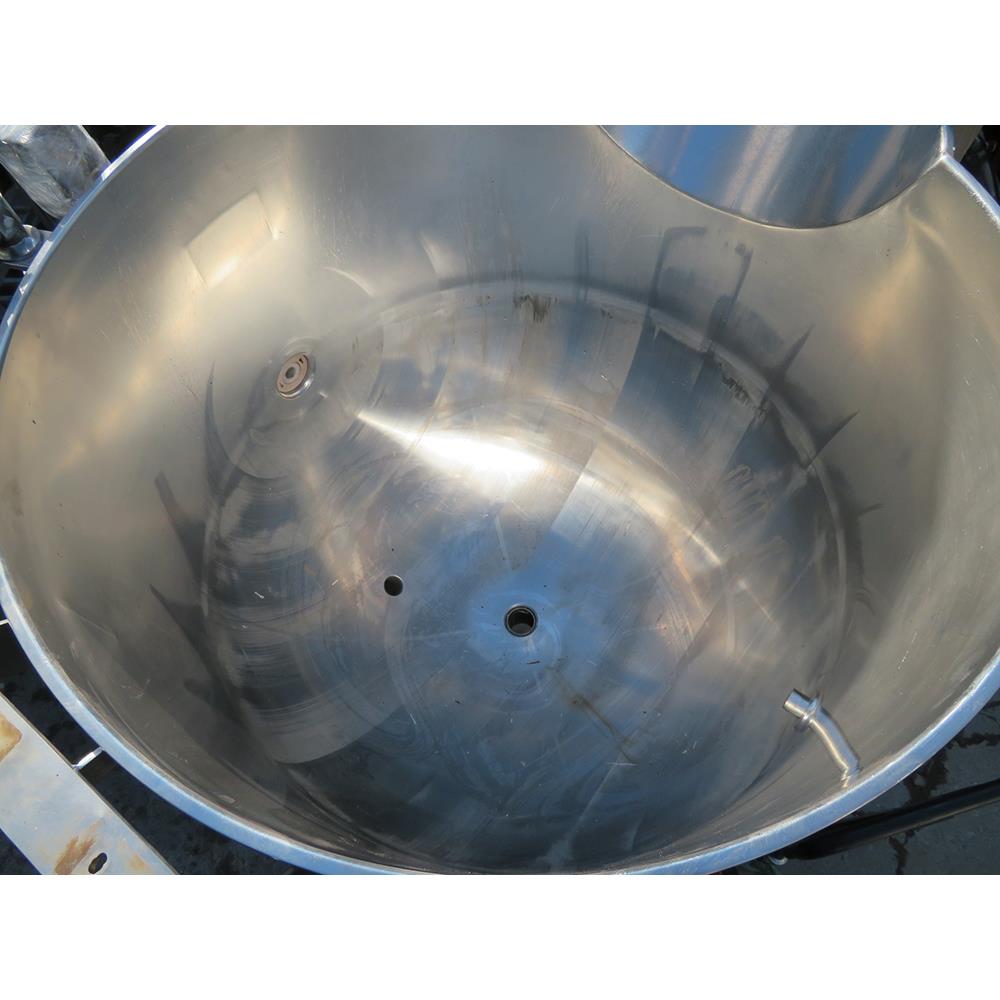 200 Gallon CLEVELAND JC PARDO Cooker / Mixer / Direct Steam Kettle ...