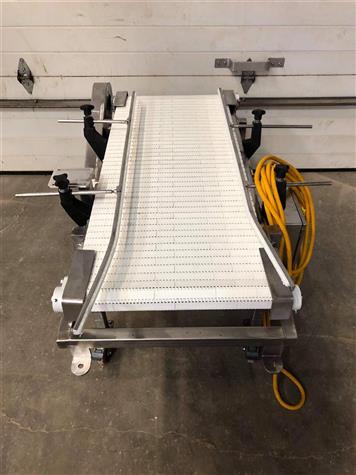 4ft Conveyor | Mesh and Interlock Conveyors