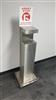 Image Touchless Automatic Hand Sanitizer Station - Stainless Steel 1620612