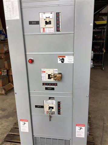 EATON PRL4B Pow R Line Breaker Control Panels And Switchgear