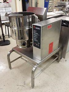 groen 40 qt steam kettle