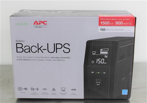 APC BN1500M2 Back-UPS Pro - 1500VA | Transformers And Power Supplies