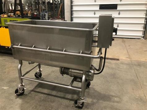 100 Gallon B-CAST COP Tank - Stainless Steel | CIP and COP Equipment