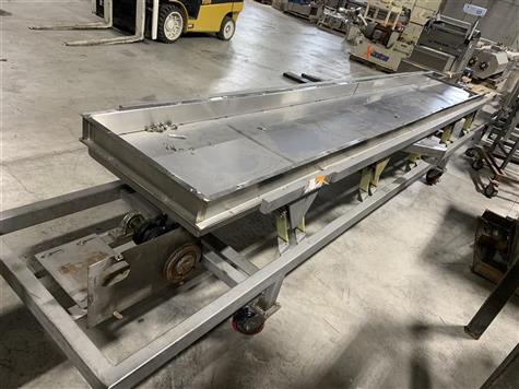 WENGER Vibratory Conveyor | Elevating and Lowering Conveyors