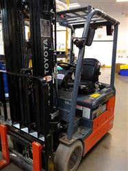 406429 - TOYOTA 8FBE18U Electric Forklift Truck