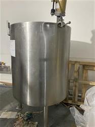 407358 - 300 Gallon LEE Jacketed Tank - Stainless Steel