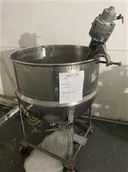 407359 - 100 Gallon LEE Jacketed Kettle with Propeller Mixer