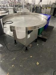 407361 - 48in NEW JERSEY Turntable - Stainless Steel