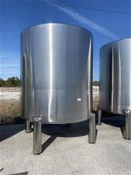 407400 - 8000 Liter Single Wall Holding Tank - Stainless Steel