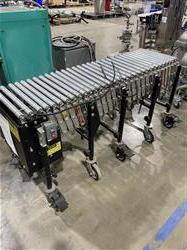 408456 - 17in Wide POWERFLEX Flexible Roller Conveyor