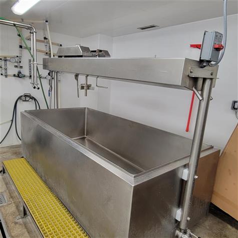 500 Gallon Cheese Vat | Cheese Production Equipment