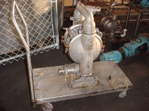 2in WILDEN M8 Diaphragm Pump - 316 Stainless Steel | Diaphragm Pumps