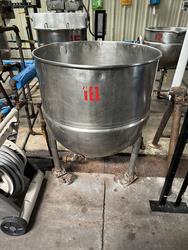 423234 - Approx 100 Gallon GROEN Kettle - Stainless Steel