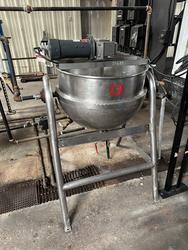 423235 - Approx. 40 Gallon Jacketed Kettle - Stainless Steel