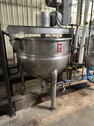 423236 - 50 Gallon HAMILTON SA Double Motion Mixing Kettle - Stainless Steel