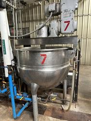 423237 - 150 Gallon HAMILTON SA Double Motion Jacketed Kettle