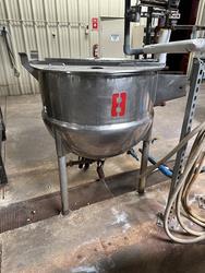 423238 - Approx 100 Gallon LEE Kettle - Stainless Steel