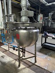 423239 - Approx 80 Gallon HAMILTON Sweep Agitated Kettle - Stainless Steel