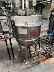 423240 - 50 Gallon LEE Model TA 50 Twin Action Jacketed Kettle