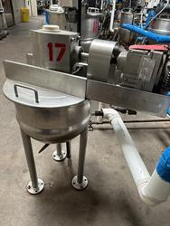 423242 - Approximately 15 Gallon Double Motion Kettle - Stainless Steel